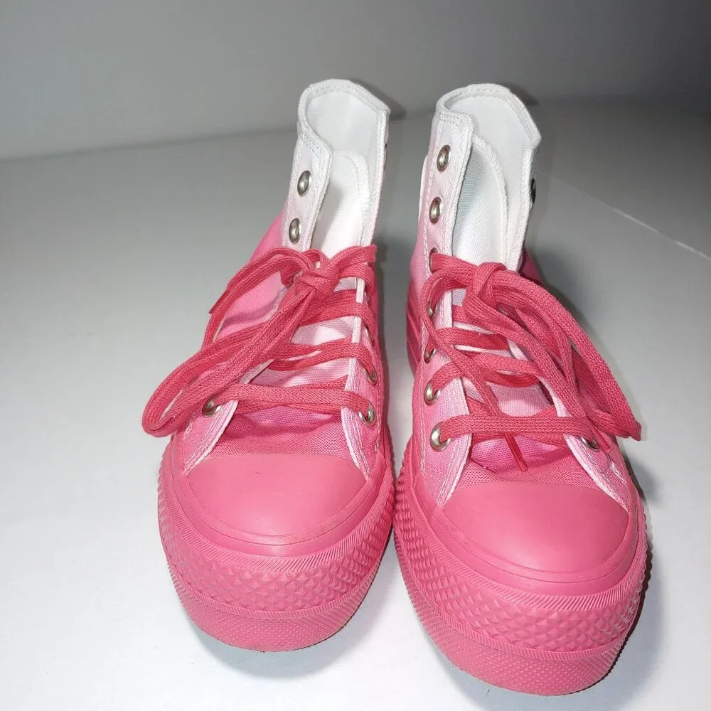Converse Chuck Taylor All Star Platform Gradient Pink Women’s High Top Sz 5